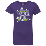 T-Shirts Purple Rush / YXS To Infinity Girls Premium T-Shirt