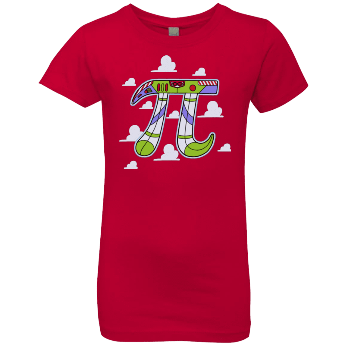 T-Shirts Red / YXS To Infinity Girls Premium T-Shirt