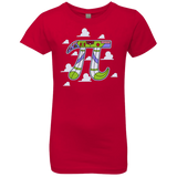 T-Shirts Red / YXS To Infinity Girls Premium T-Shirt