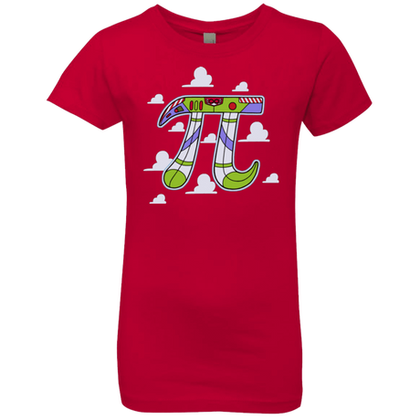 T-Shirts Red / YXS To Infinity Girls Premium T-Shirt