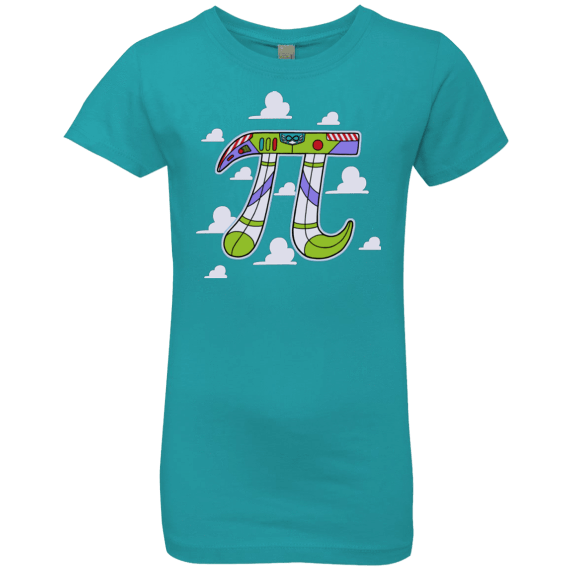 T-Shirts Tahiti Blue / YXS To Infinity Girls Premium T-Shirt