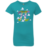 T-Shirts Tahiti Blue / YXS To Infinity Girls Premium T-Shirt