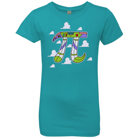 T-Shirts Tahiti Blue / YXS To Infinity Girls Premium T-Shirt