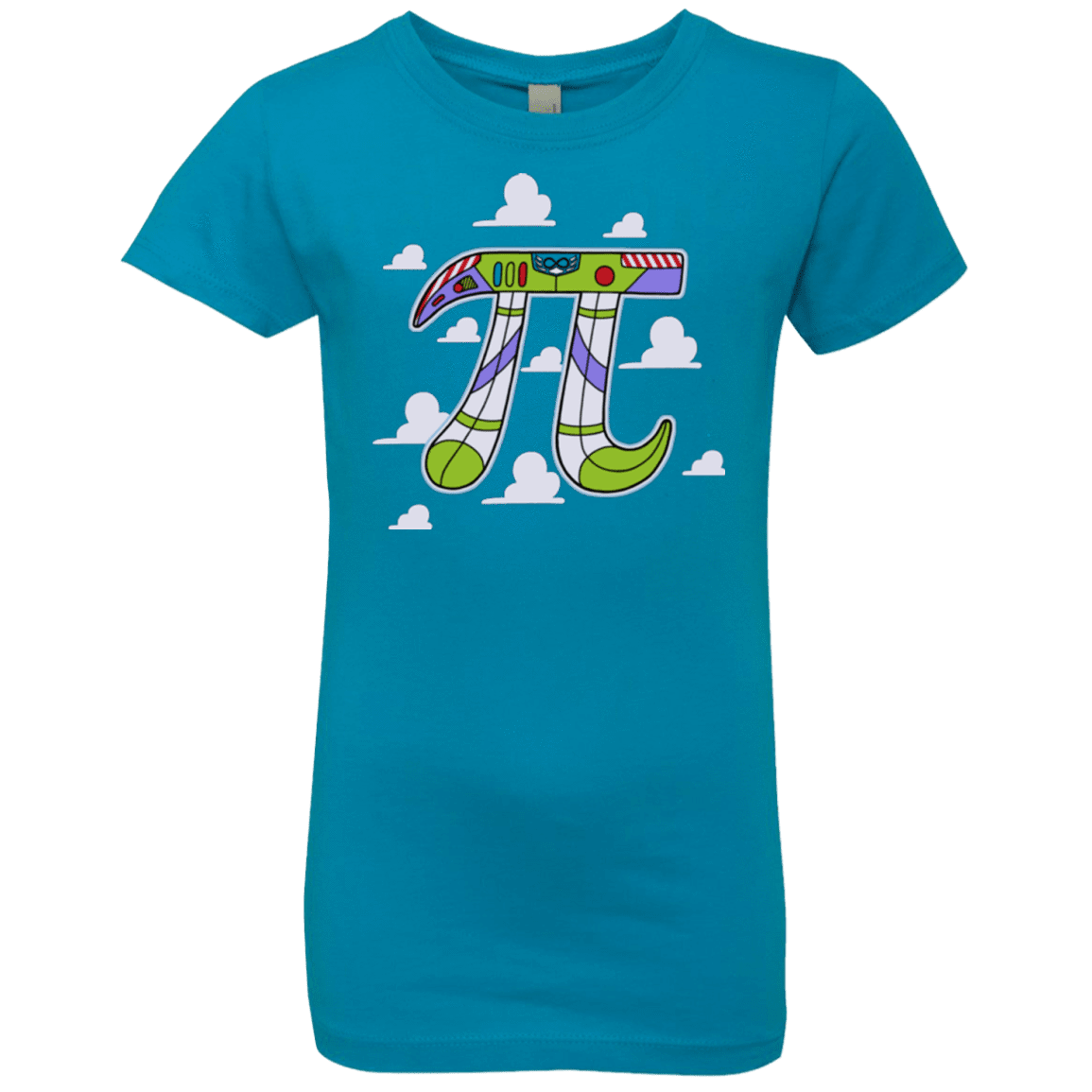 T-Shirts Turquoise / YXS To Infinity Girls Premium T-Shirt