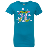 T-Shirts Turquoise / YXS To Infinity Girls Premium T-Shirt