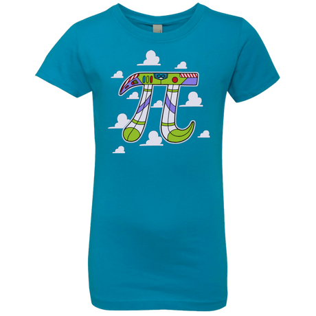 T-Shirts Turquoise / YXS To Infinity Girls Premium T-Shirt