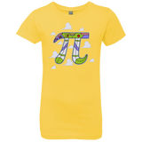 T-Shirts Vibrant Yellow / YXS To Infinity Girls Premium T-Shirt