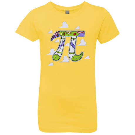 T-Shirts Vibrant Yellow / YXS To Infinity Girls Premium T-Shirt