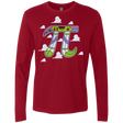 T-Shirts Cardinal / Small To Infinity Men's Premium Long Sleeve