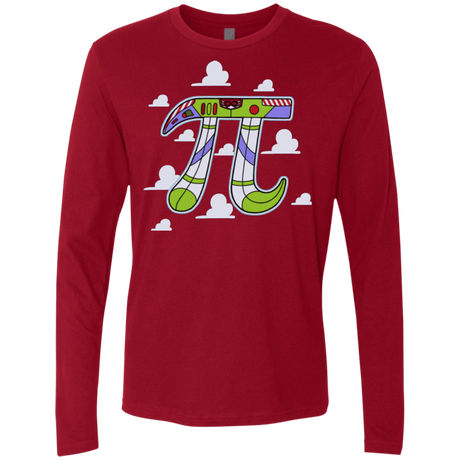 T-Shirts Cardinal / Small To Infinity Men's Premium Long Sleeve