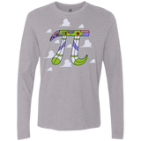 T-Shirts Heather Grey / Small To Infinity Men's Premium Long Sleeve