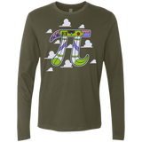 T-Shirts Military Green / Small To Infinity Men's Premium Long Sleeve