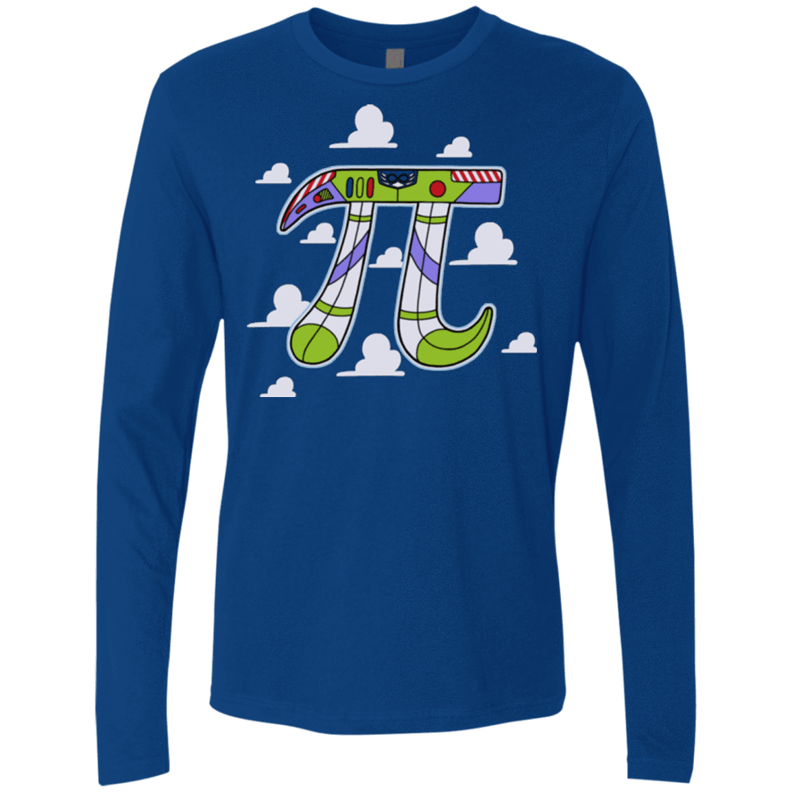 T-Shirts Royal / Small To Infinity Men's Premium Long Sleeve