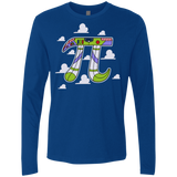 T-Shirts Royal / Small To Infinity Men's Premium Long Sleeve