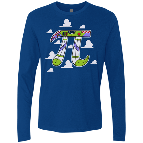 T-Shirts Royal / Small To Infinity Men's Premium Long Sleeve