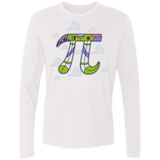 T-Shirts White / Small To Infinity Men's Premium Long Sleeve