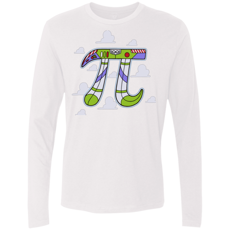 T-Shirts White / Small To Infinity Men's Premium Long Sleeve