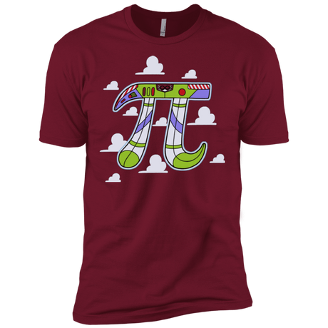 T-Shirts Cardinal / X-Small To Infinity Men's Premium T-Shirt