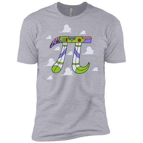 T-Shirts Heather Grey / X-Small To Infinity Men's Premium T-Shirt