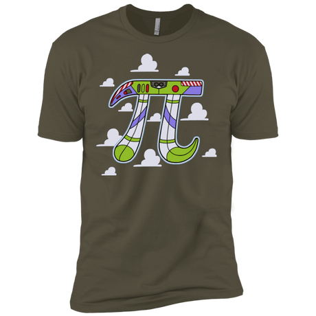 T-Shirts Military Green / X-Small To Infinity Men's Premium T-Shirt