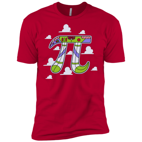 T-Shirts Red / X-Small To Infinity Men's Premium T-Shirt