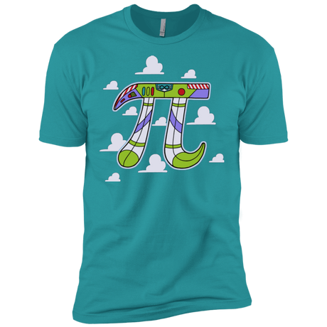 T-Shirts Tahiti Blue / X-Small To Infinity Men's Premium T-Shirt