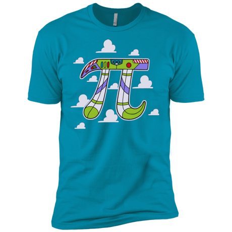T-Shirts Turquoise / X-Small To Infinity Men's Premium T-Shirt