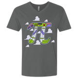 T-Shirts Heavy Metal / X-Small To Infinity Men's Premium V-Neck