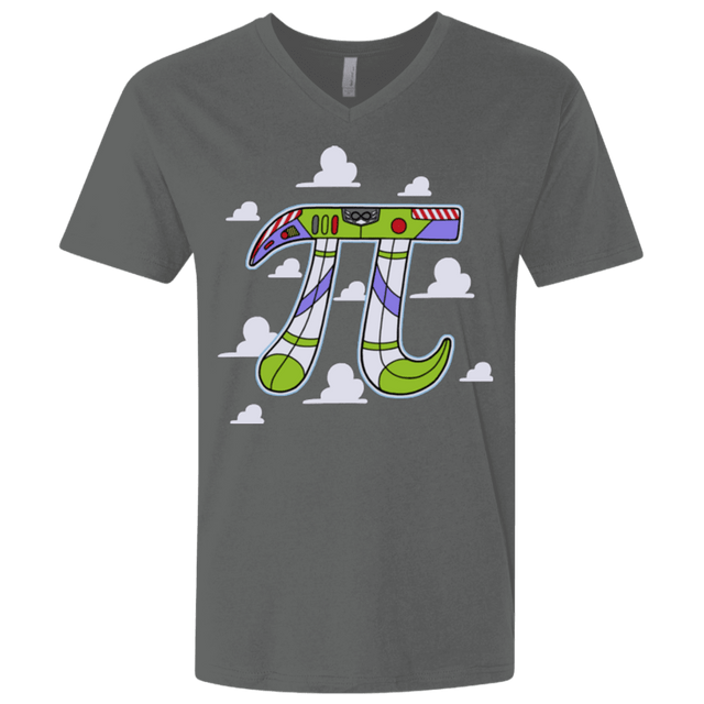 T-Shirts Heavy Metal / X-Small To Infinity Men's Premium V-Neck