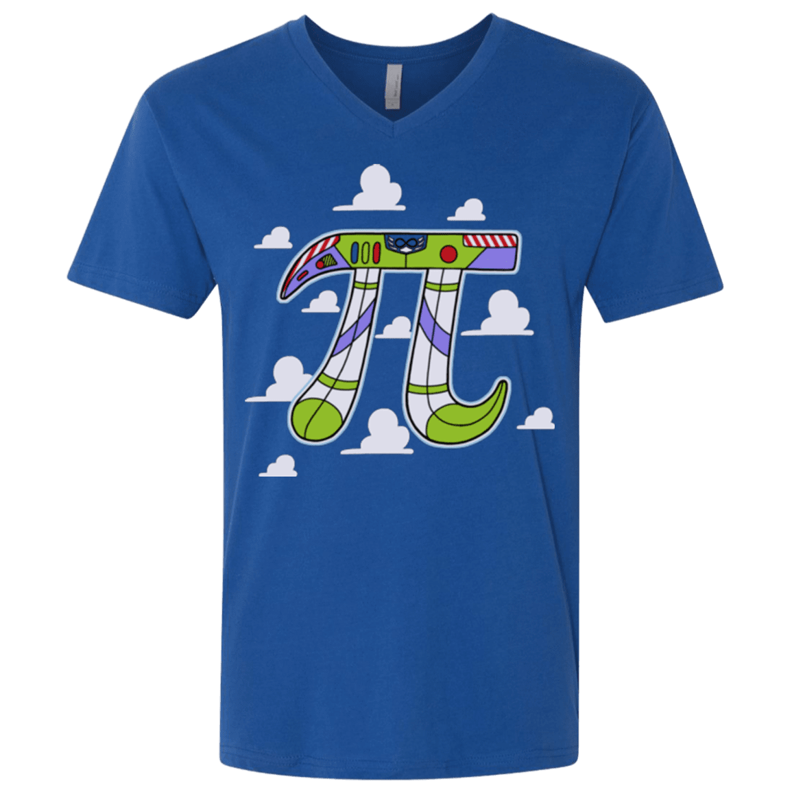 T-Shirts Royal / X-Small To Infinity Men's Premium V-Neck