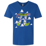 T-Shirts Royal / X-Small To Infinity Men's Premium V-Neck