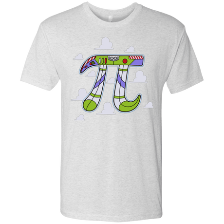 T-Shirts Heather White / Small To Infinity Men's Triblend T-Shirt