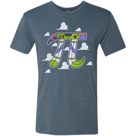 T-Shirts Indigo / Small To Infinity Men's Triblend T-Shirt