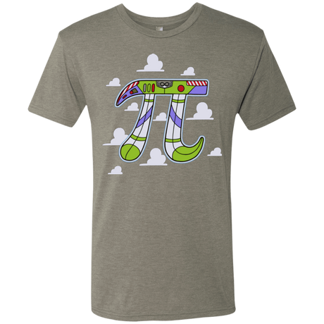 T-Shirts Venetian Grey / Small To Infinity Men's Triblend T-Shirt