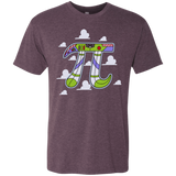 T-Shirts Vintage Purple / Small To Infinity Men's Triblend T-Shirt