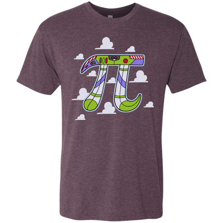 T-Shirts Vintage Purple / Small To Infinity Men's Triblend T-Shirt