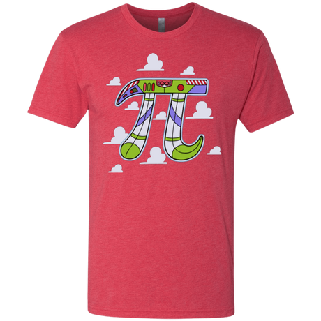 T-Shirts Vintage Red / Small To Infinity Men's Triblend T-Shirt