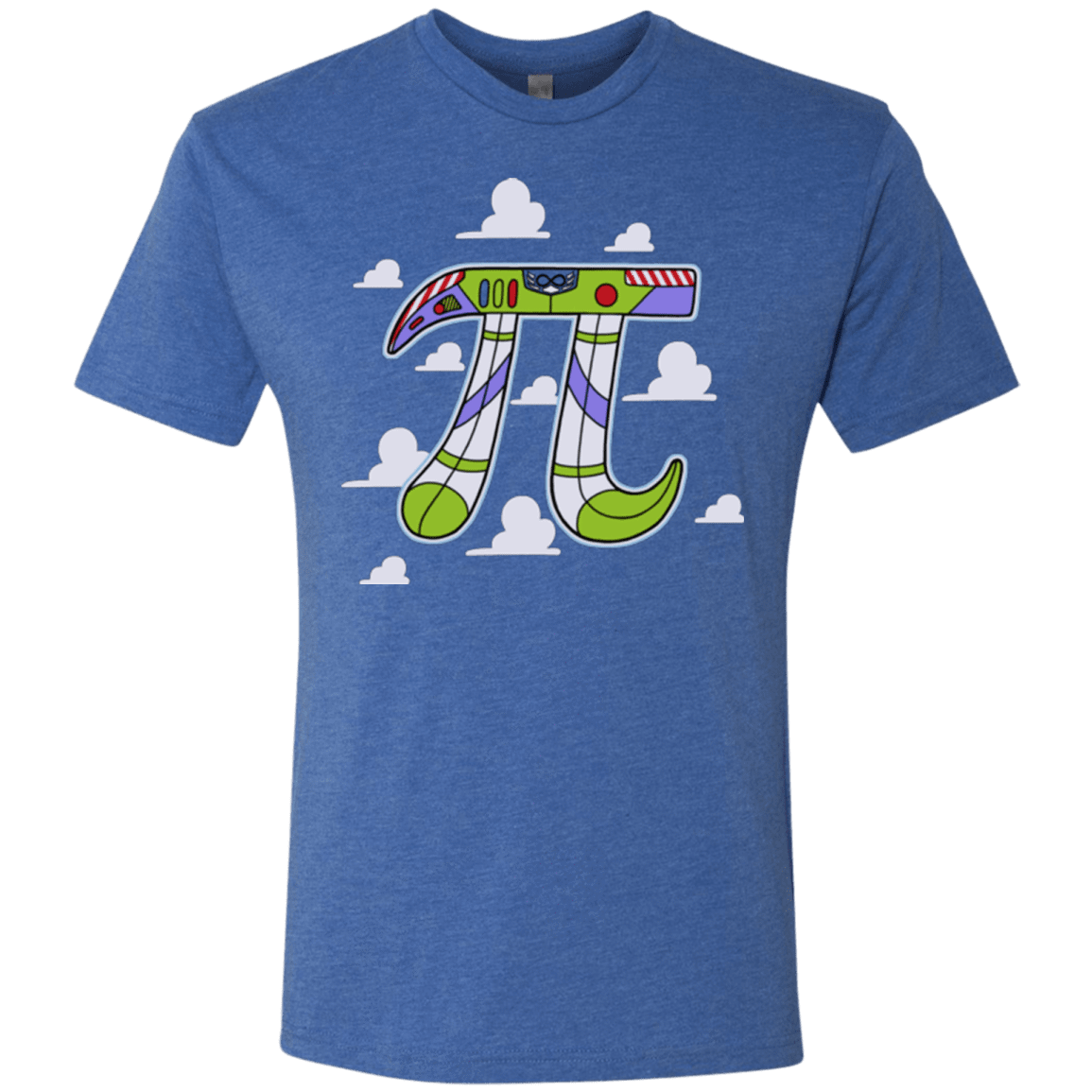 T-Shirts Vintage Royal / Small To Infinity Men's Triblend T-Shirt