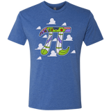 T-Shirts Vintage Royal / Small To Infinity Men's Triblend T-Shirt