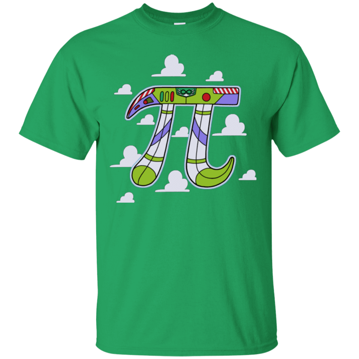 T-Shirts Irish Green / Small To Infinity T-Shirt