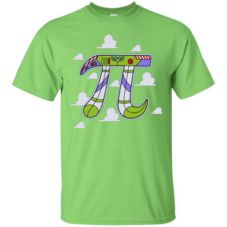 T-Shirts Lime / Small To Infinity T-Shirt