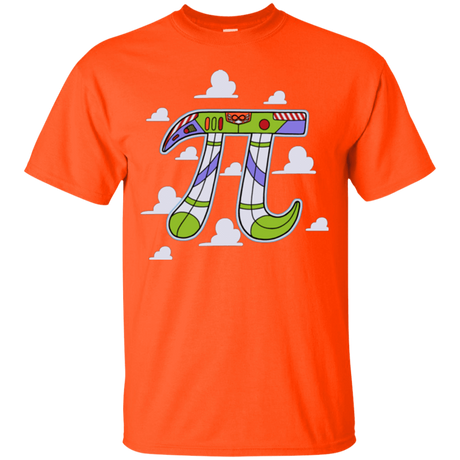 T-Shirts Orange / Small To Infinity T-Shirt