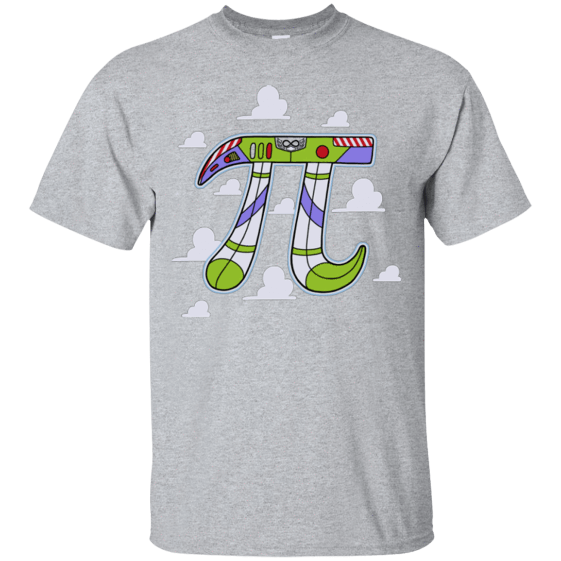 T-Shirts Sport Grey / Small To Infinity T-Shirt