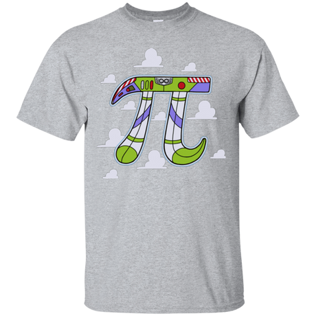 T-Shirts Sport Grey / Small To Infinity T-Shirt