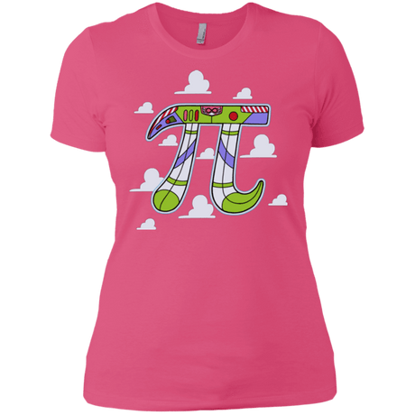T-Shirts Hot Pink / X-Small To Infinity Women's Premium T-Shirt