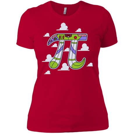 T-Shirts Red / X-Small To Infinity Women's Premium T-Shirt