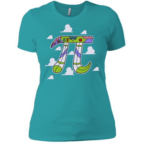 T-Shirts Tahiti Blue / X-Small To Infinity Women's Premium T-Shirt