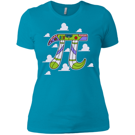 T-Shirts Turquoise / X-Small To Infinity Women's Premium T-Shirt