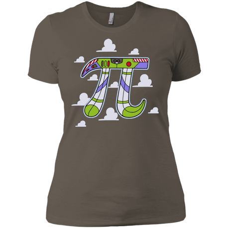 T-Shirts Warm Grey / X-Small To Infinity Women's Premium T-Shirt