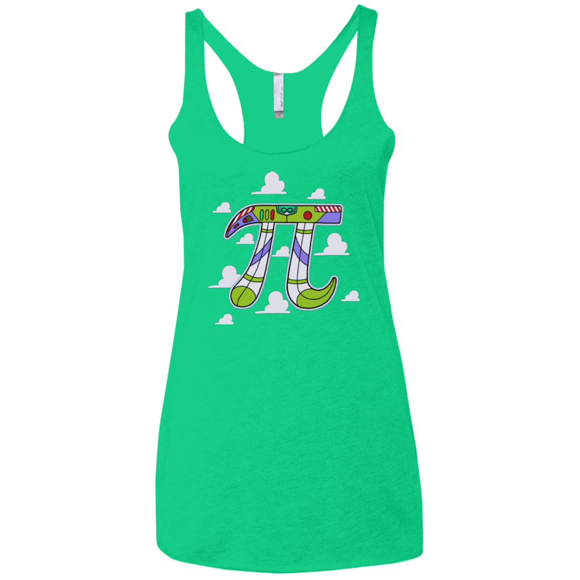 To Infinity Women's Triblend Racerback Tank